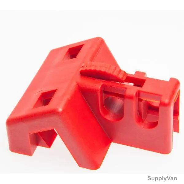 Circuit Breaker Lockout, CB-TG-CTBL, Red — image 1