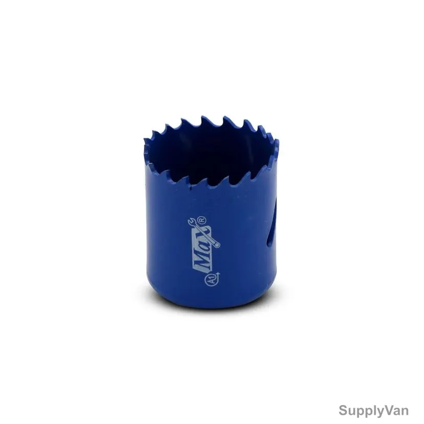 Max Hole Saw, MC485-WOO40M1, Bi-Metal, 40MM, Blue