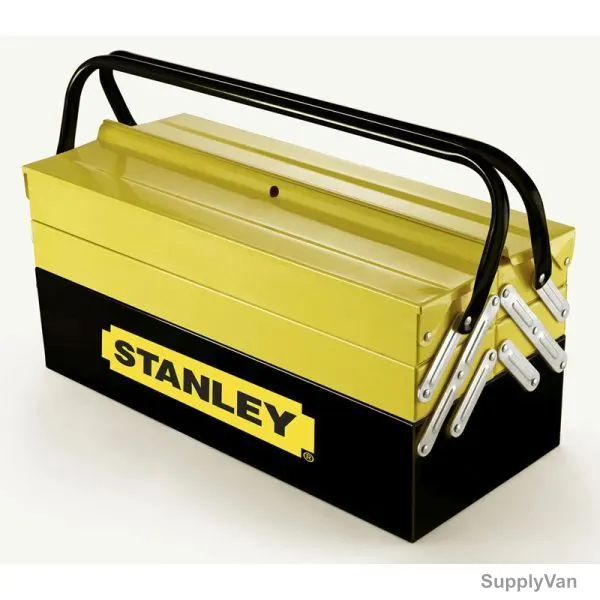 Stanley Metal Tool Box, 1-94-738, 450MM