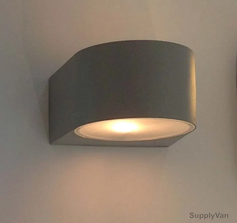 Syv Wall Light, Vento, 60W, Grey