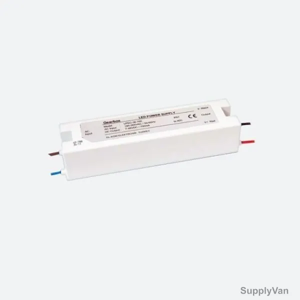 Gearbox LED Driver, LPSC36-1050A, 15-34VDC, 36W