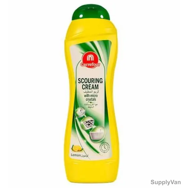 Carrefour Scouring Cream, Lemon, 750ML — image 1