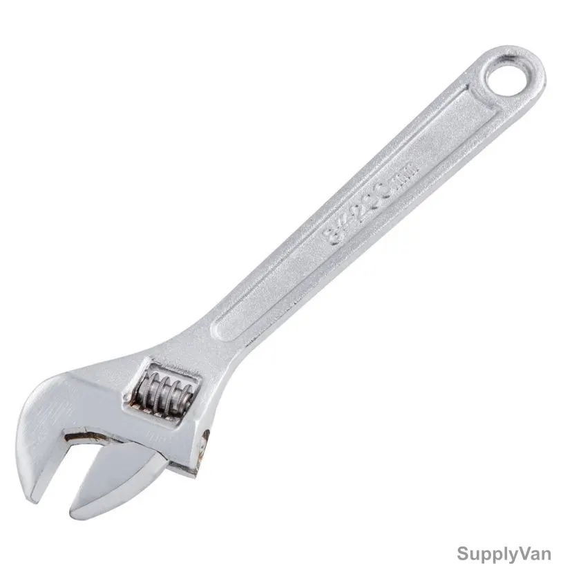 Beorol Adjustable Wrench, KLP, 22MM Jaw Capacity, 200MM Length