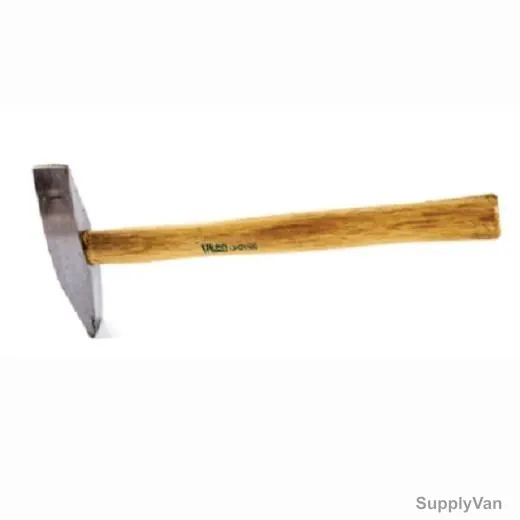 Uken Chipping Hammer, UH21500, Drop-Forged Steel, Wood, 500GM Head