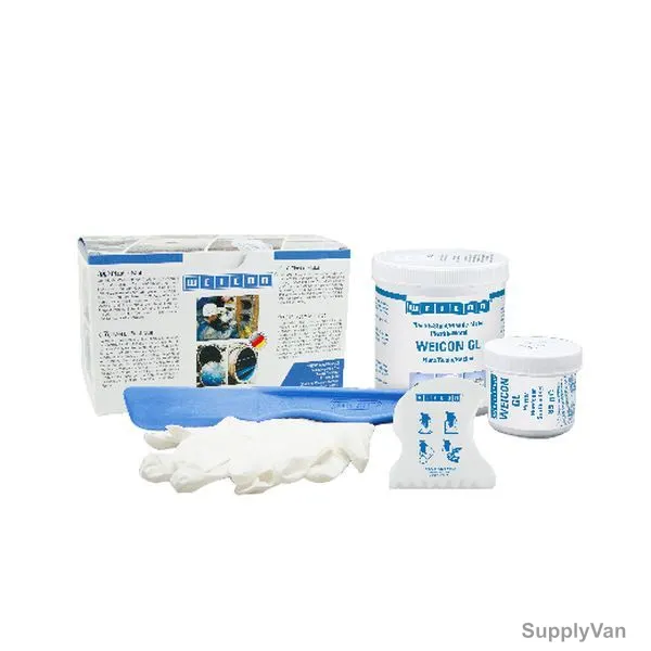 Weicon GL Epoxy Resin, 10700005, 0.5 Kg