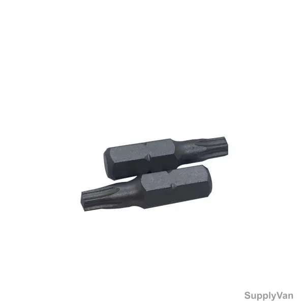 Torx Screw Bit, Single Ended, T15 x 25MM, 10 Pcs/Pack