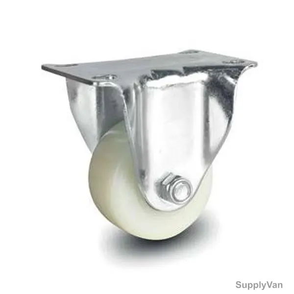 NSF Germany Fix Plate Caster, 31065, Light Duty, 6.5CM, 60KG
