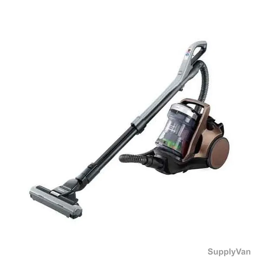 Hitachi Power Boost Cyclonic Vacuum Cleaner, CVSC220V, 2200W, 220-240V, 2 Ltrs, Deep Champagne Metallic — image 1