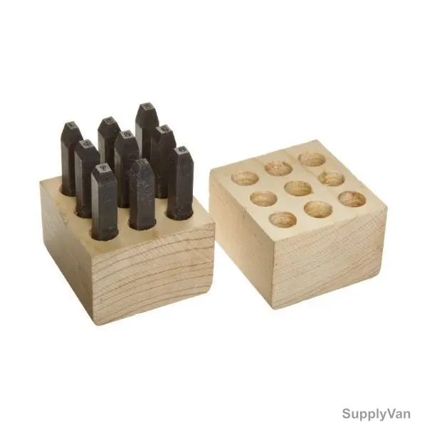Young Bros Figure Set, 02094, 3/32 Inch, 9PCS