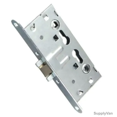 Dorfit Double Cylinder Mortise Lock, DT1739, Iron, 72 x 65MM, Zinc
