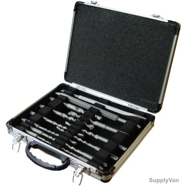 Makita SDS-Plus Drill Bit and Chisel Set, D-20111, 13PCS