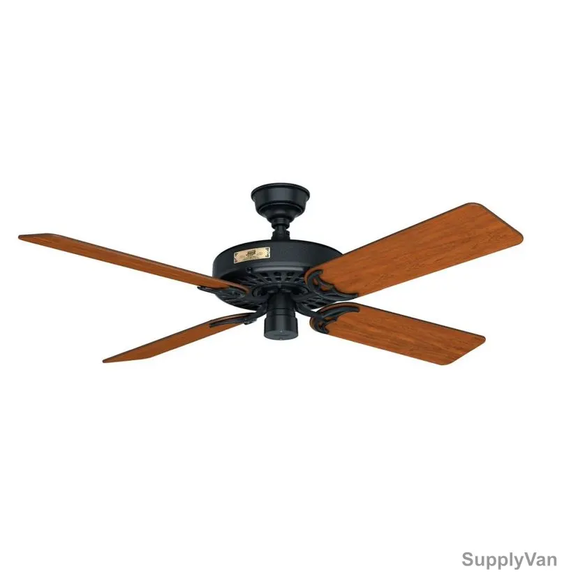 Hunter Ceiling Fan, 50685, Original, 4 Blade, 132CM, Black