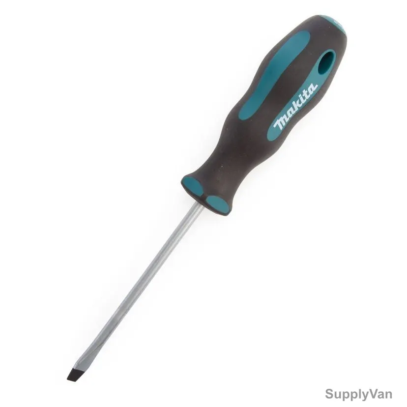Makita Slotted Screwdriver, B-66036, SL5.5 Tip Size x 100MM Length