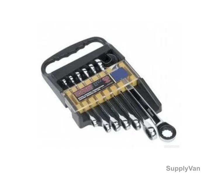 Vertex Ratchet Spanner Set, VXRWS-07, 7PCS