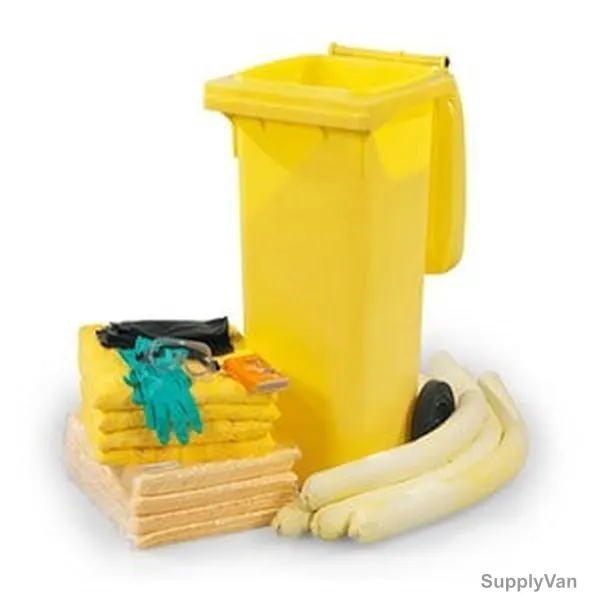 Schoeller Spill Kits, Chemical, 120 Liters