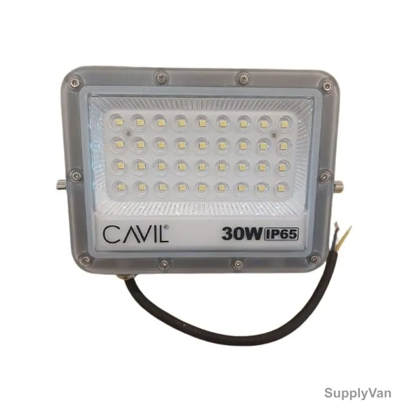 Cavil LED Flood Light, CLEDFL-NP30W, IP65, 30W, 6500K, Daylight — image 1