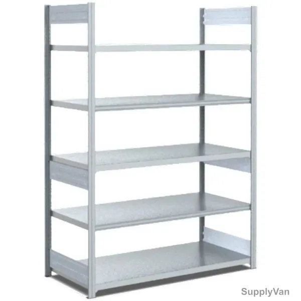 Bito Archive Shelving, 10-17149, 1850 x 1058MM, Galvanised
