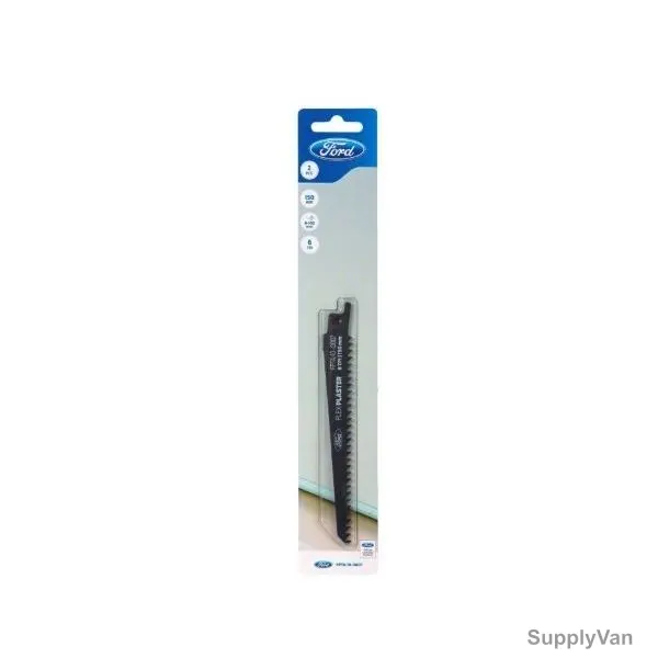 Ford Reciprocating Saw Blades, FPTA-10-0007, 150MM, Black, 2PCS