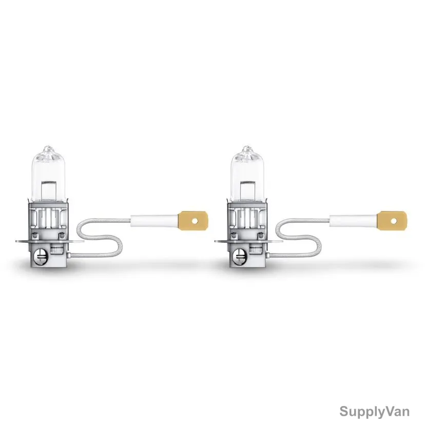 Osram Original Line H3 Halogen Headlight, 64151, PK22s, 12V, 55W
