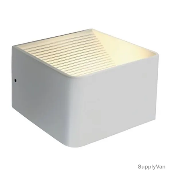 Levin LED Wall Light, LDCL-020BB, IP65, 5W, 3000K, Warm White