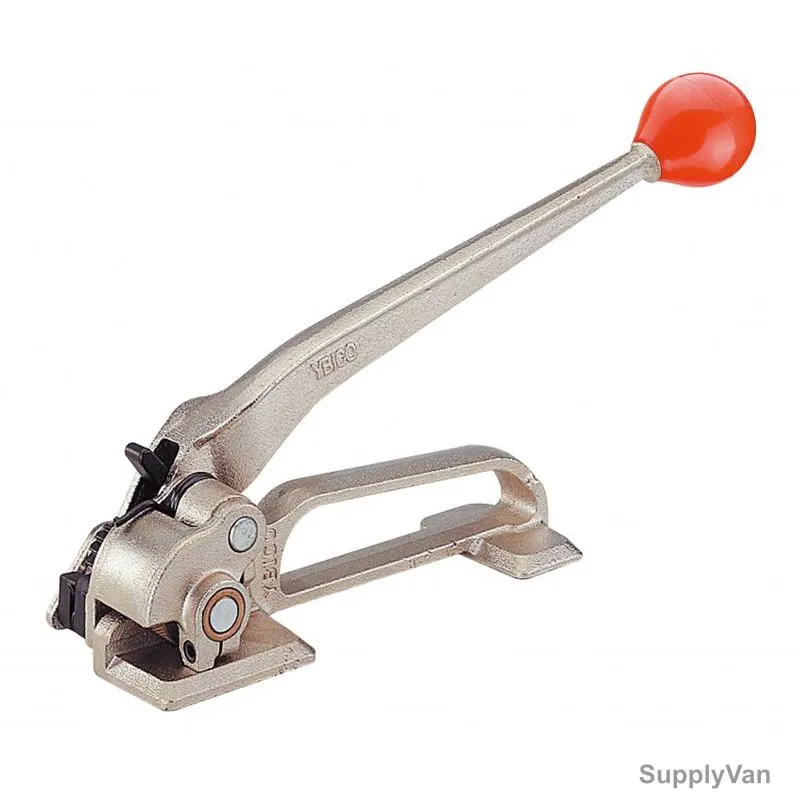 Ybico Steel Strapping Tensioner, S291, Nickel Plated, 12 to 19MM Strapping Width — image 1