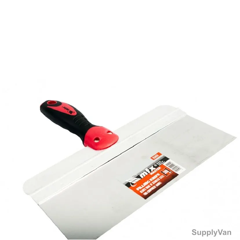 Mtx Facade Spatula With Two Component Handle, 855039, Stainless Steel, 300MM