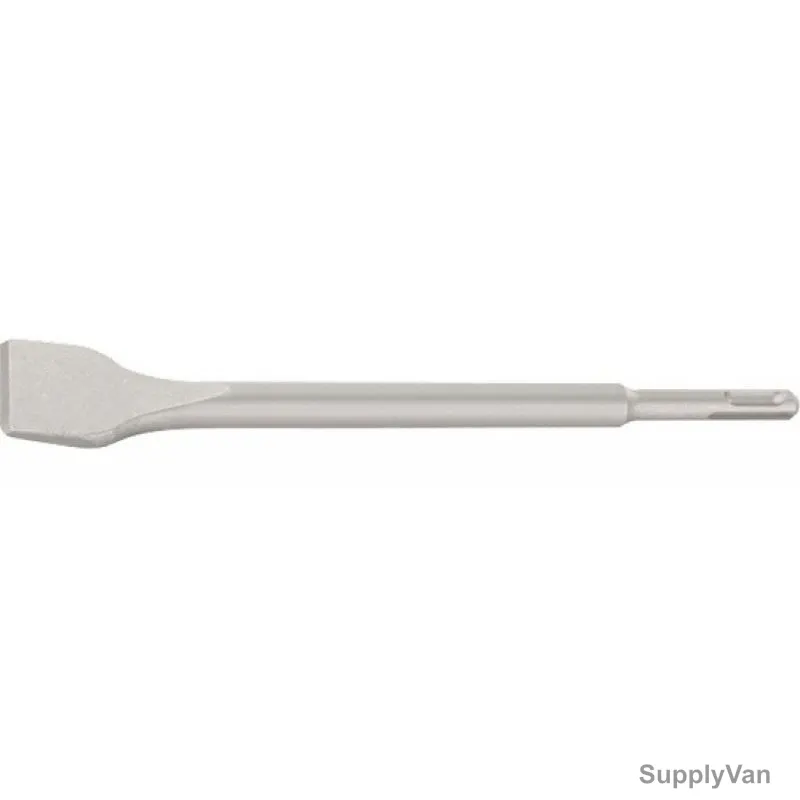 Mtx Flat Chisel Bent For Tile Removing, 703159, Alloy Steel, SDS Plus, 40 x 250MM