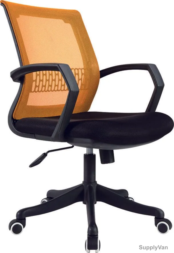 Avon Furniture Executive Office Chair, AV-MB798CV, Medium Back, Fixed Arm