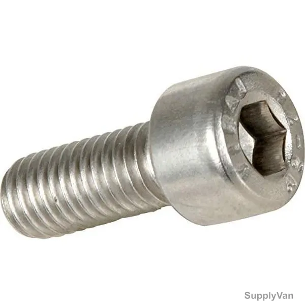 Extrusion Cap Head Bolt, Stainless Steel, M6 x 25MM, PK50