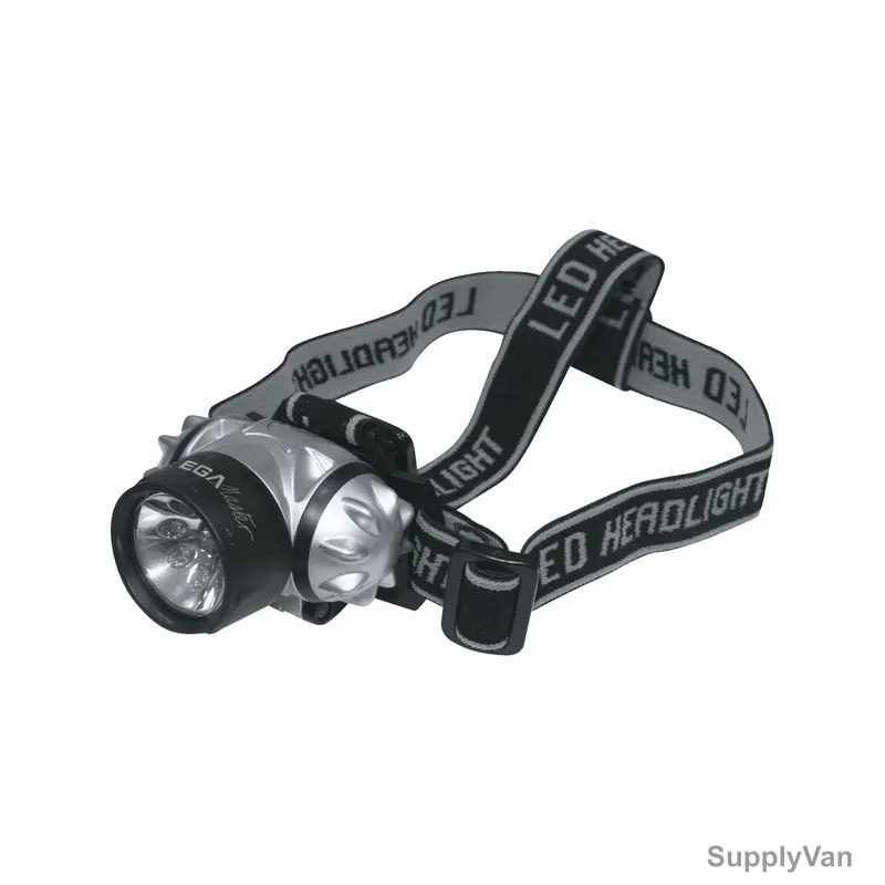 Ega Master 10 LED Head Flashlight, 51239, 32MM Head Dia, 100 LM, White