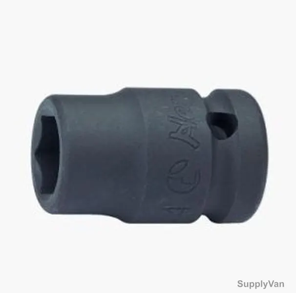 Hans 6 Point Impact Socket, 84400A, 3/8 Inch