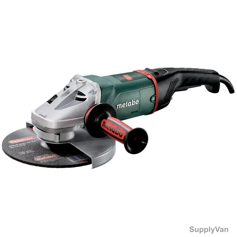 Metabo Angle Grinder With Cardboard Box, W-24-230-MVT, 606467000, 2400W, 230MM — image 1