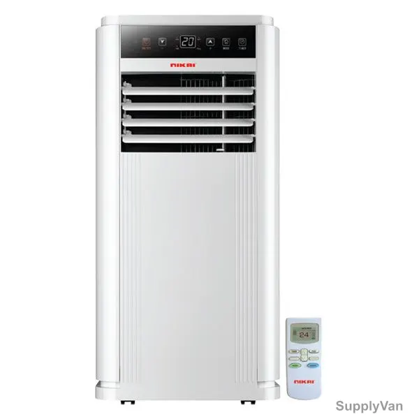 Nikai Portable Air Conditioner, NPAC12000C, 220-240V, 1 Ton