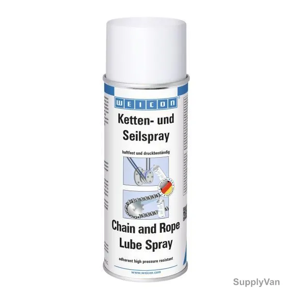 Weicon Chain and Rope Lube Spray, W137515, 400ML 