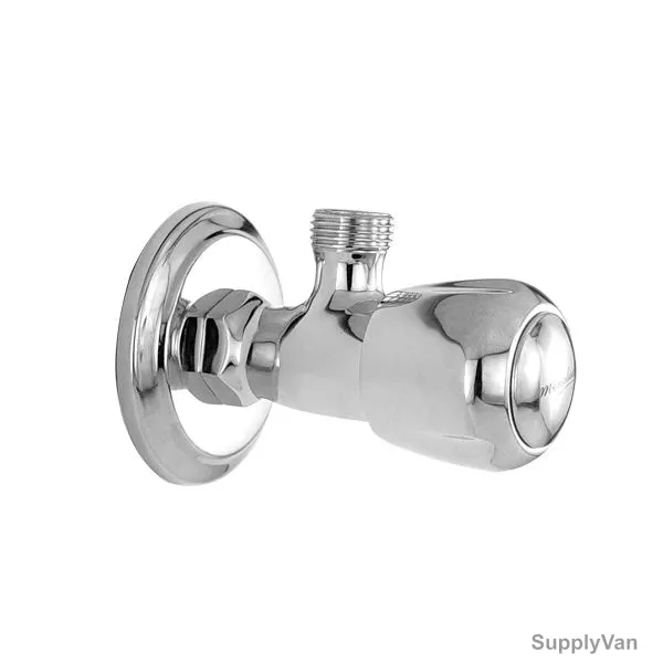 IPM Angle Valve W/ Flange, 807S, JP, Stainless Steel, Silver
