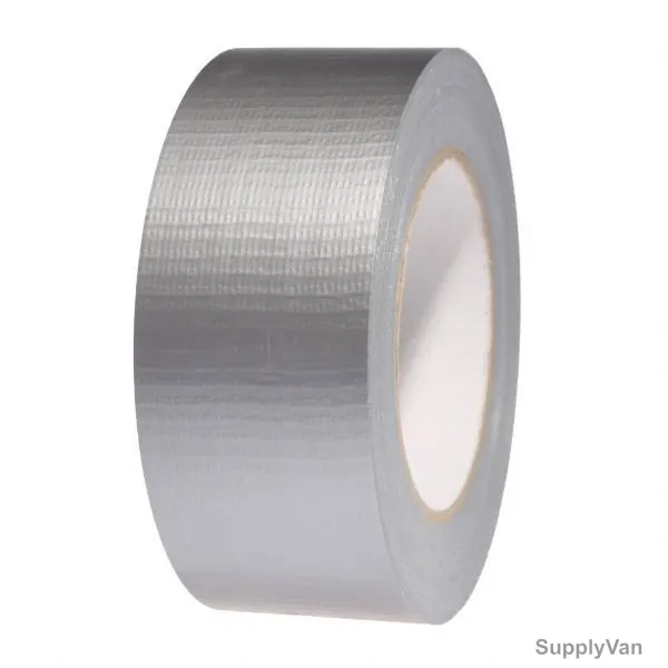 Gem Cloth Tape, GM-CT202580-SR, 25 Mtrs, Silver
