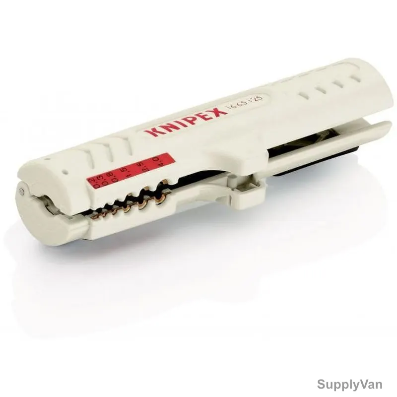 Knipex Stripping Tool For Data Cable, 1665125SB, 125MM, 4.5-10MM — image 1