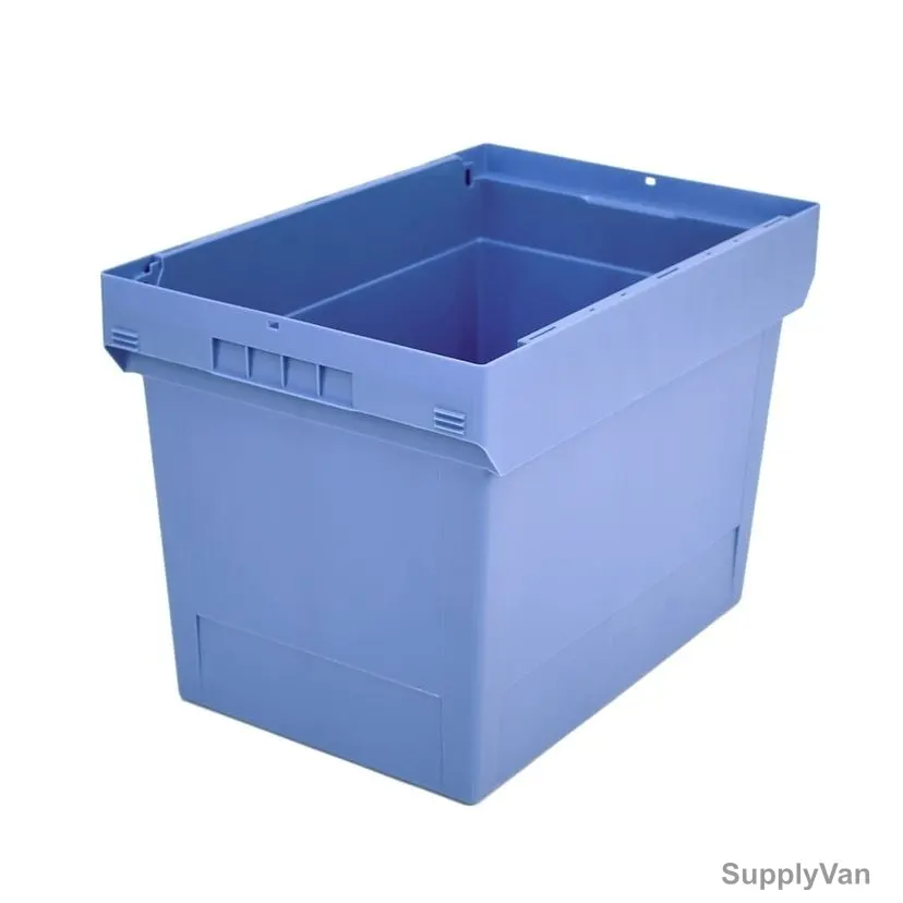 Bito Storage Container, MB64421, Polypropylene, 74 Ltrs, 600 x 400MM, Light Blue