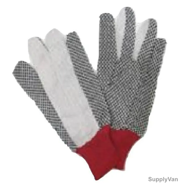 Dotted Gloves, DOT1018, Free Size, Multicolor, PK12