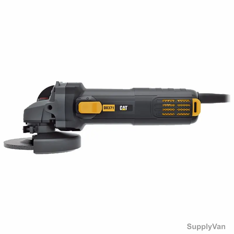 Caterpillar Angle Grinder, DX371, 750W, 22.2MM Bore Size x 115MM Disc Dia — image 1