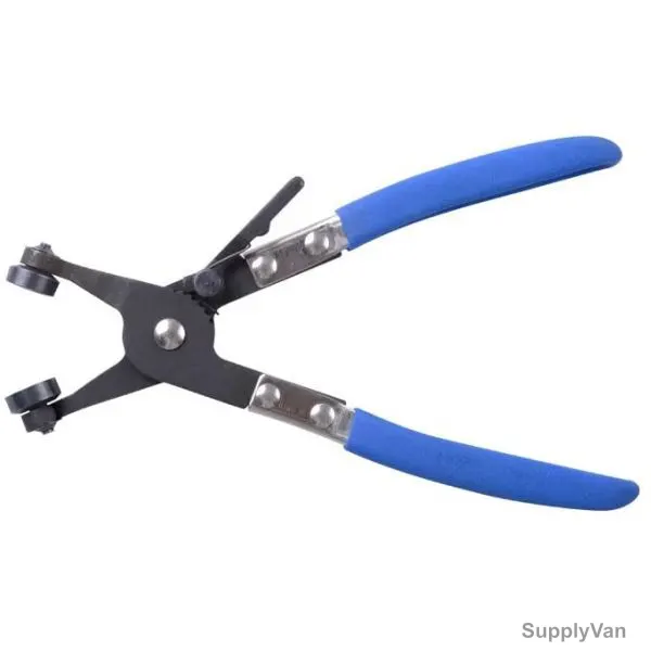 Kingtony Straight Hose Clamp Plier, 9AA11, 8-21/32 Inch