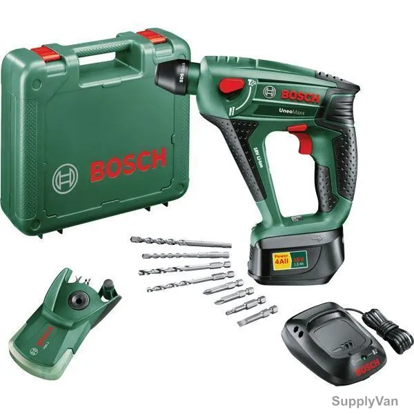 Bosch Cordless Rotary Hammer, UNEO MAxx, 18V