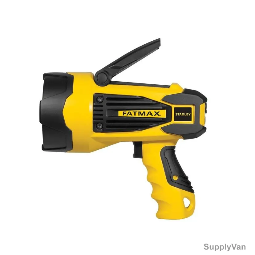 Stanley Rechargeable LED Flashlight, SL10LEDS, Fatmax, 10W, 2200 LM — image 1