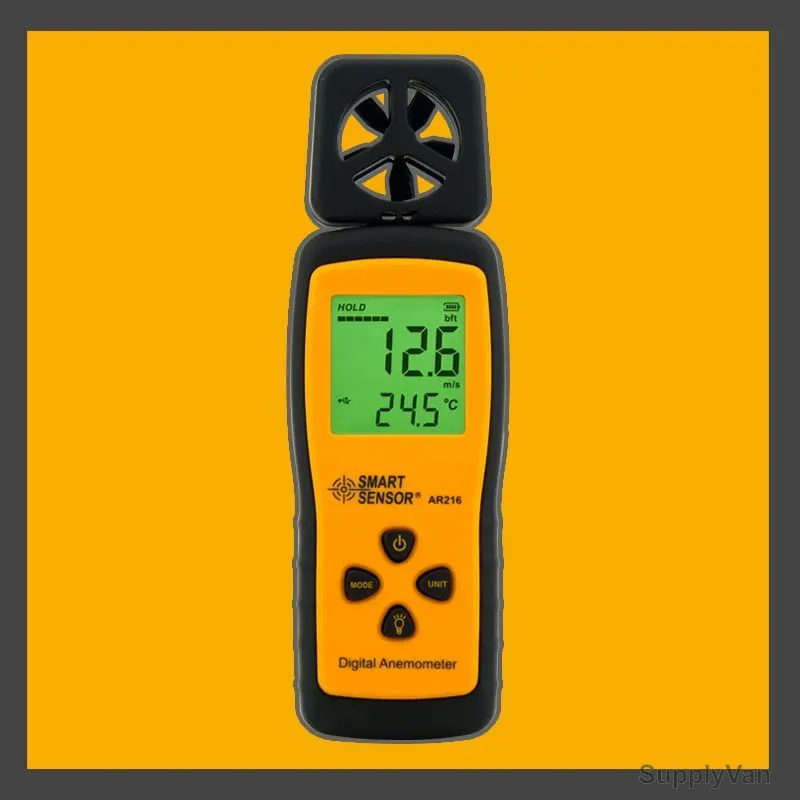 Smart Sensor Digital Air Flow Anemometer, AR216