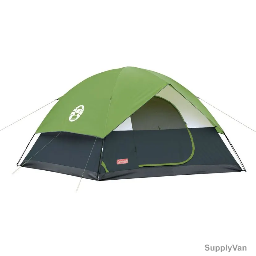 Coleman Sundome Tent, 2000026686, 6 Persons, Green
