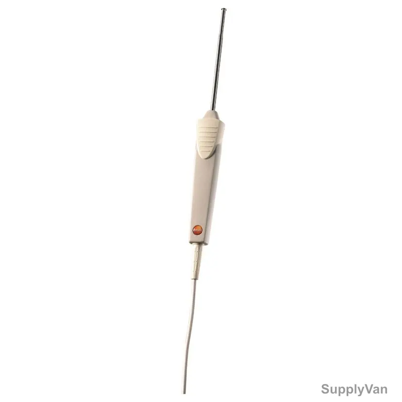 Testo TC Type T Waterproof Surface Probe With Widened Measurement Tip, 0603-1993, -50 to 350 Deg.C