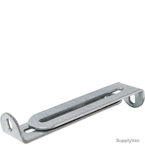Bito Wall Fixing Bracket, 10-17547, Silver