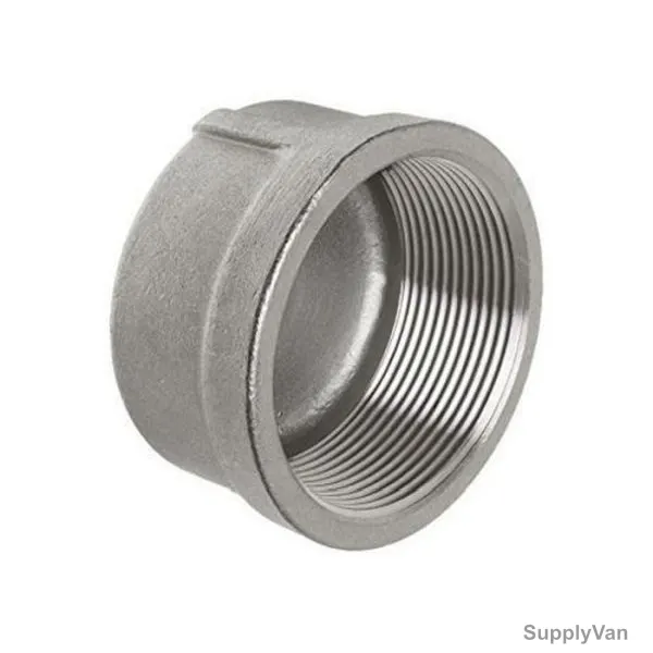 GI End Cap, 1-1/2 Inch Dia