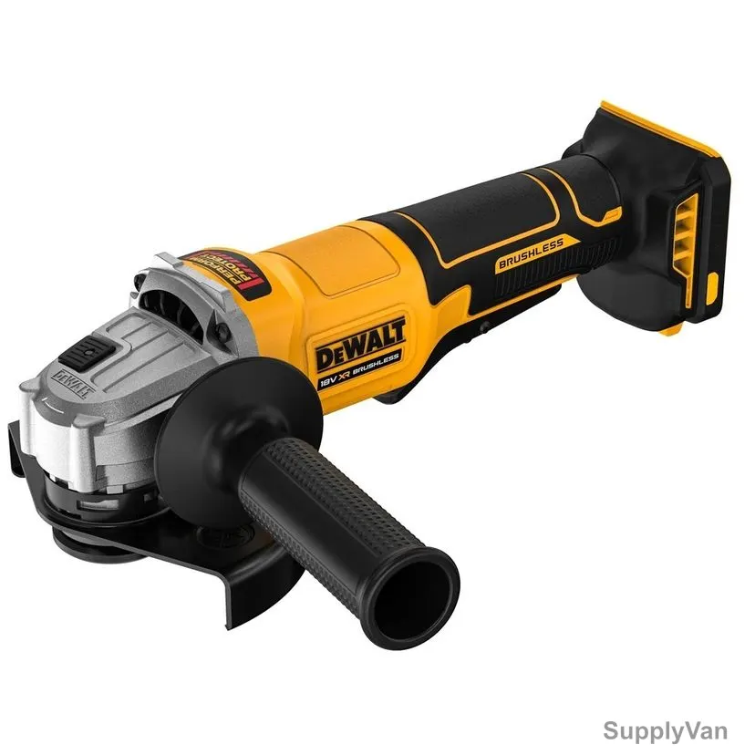 Dewalt Cordless Angle Grinder, DCG408NT-XJ, XR, 18V, 9000 RPM, 125MM Disc Dia — image 1