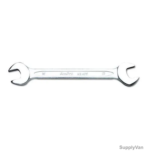 Ampro Double Open End Spanner, T-40506, 6x7MM